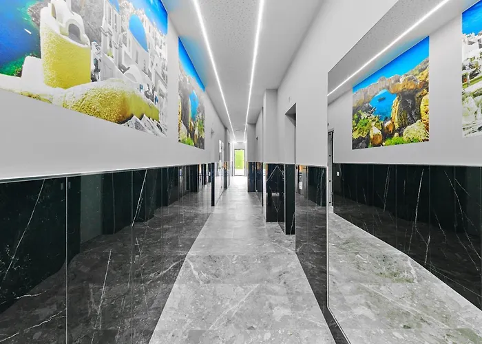 Апартаменты Centro Modern &